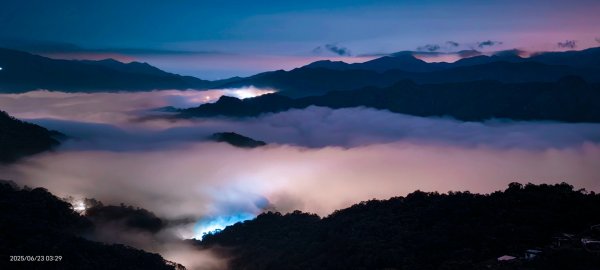 北宜郊山之濫觴 #琉璃光雲海 #日出雲海 #觀音圈雲海 #海景第一排 6/232818919