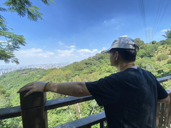 《夏日大坑同行記｜10號步道登稜線，與家人感受山風與人情味》2926337