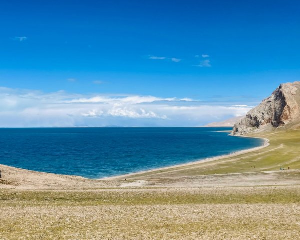 西藏的高山聖湖💙一措再措2907432