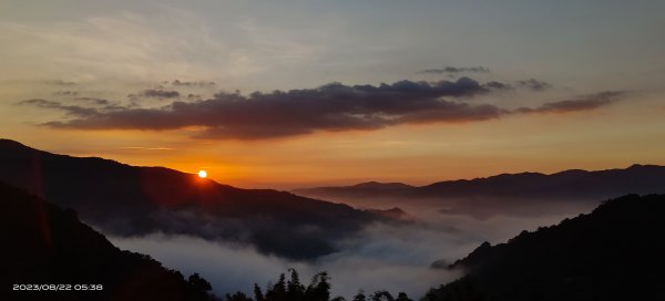 石碇雲海山星空雲海&獵狸尖晨曦日出雲海&坪林開眼崙山嵐霧虹觀音圈封面