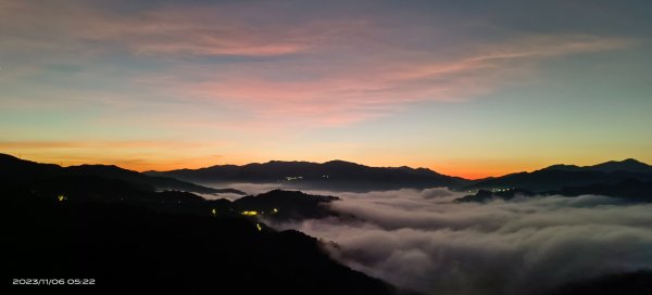 跟著雲海達人山友追雲趣-石碇十三股山晨曦/日出/火燒雲/雲海11/62337698