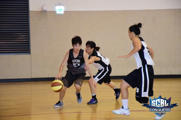 SCBL三重女子籃球聯盟 DAY 1