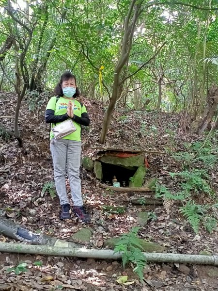 《暢遊天母翠峰瀑布、天母古道、下竹林山、玉稠湖山主峰&南峰》1445600