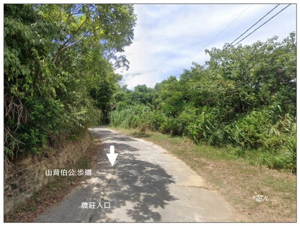 中央尖、山背伯公步道O型路線2708780