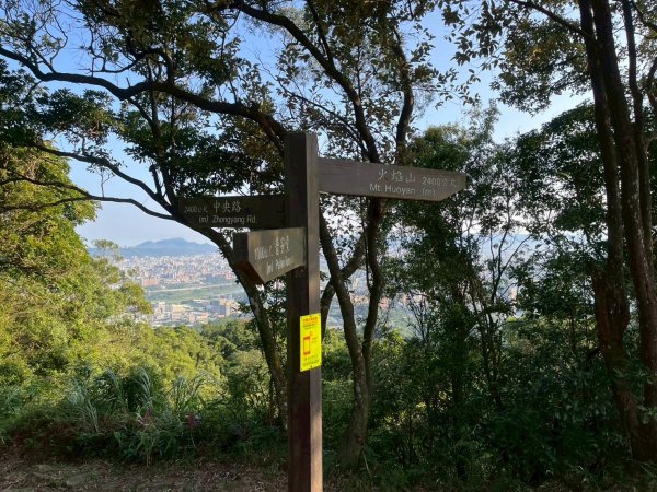 土城頂埔捷運站-大暖尖山-火焰山-承天路-石壁寮溪棧道-永寧捷運站2896425