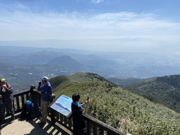 大屯主峰 遼闊景色1332732