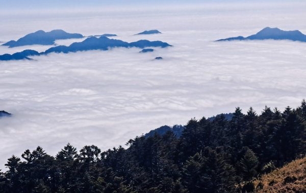 北二段無明山、甘薯峰2049284