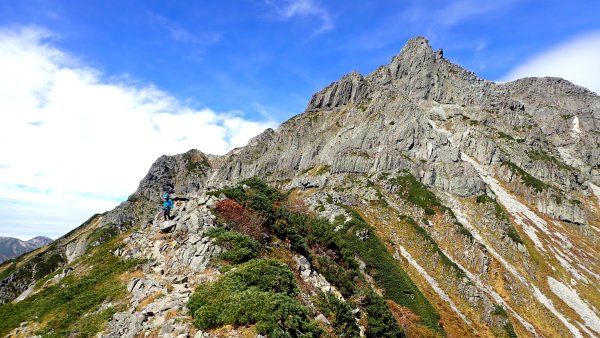 體驗日本最經典的北阿爾卑斯山脈之美燕槍穗縱走2964709