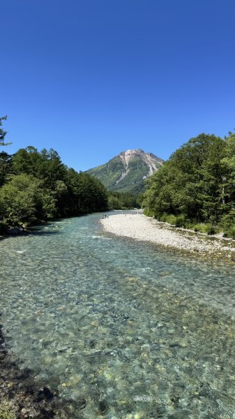20260710日本上高地梓川健行3088970
