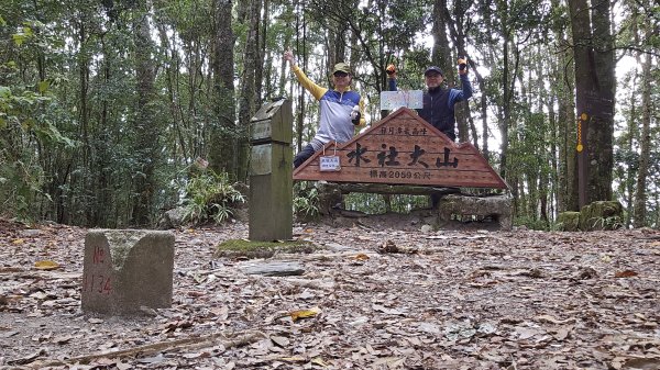 【中級山經典：水社大山、水社主峰】🥾4小時53分的征途，汗水與意志的考驗。2982581