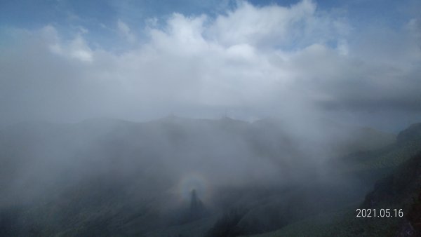 再見觀音圈 - 山頂變幻莫測，雲層帶雲霧飄渺之霧裡看花 & 賞蝶趣1390117