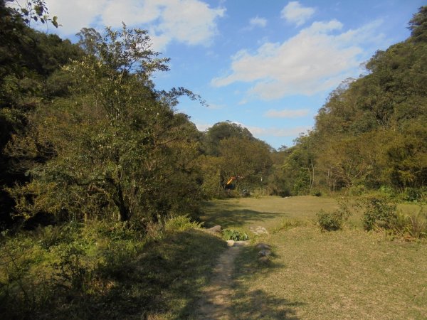 淡蘭古道系列(六):柑腳威惠廟上崩山坑古道循柑腳山山腰古道下中坑古道