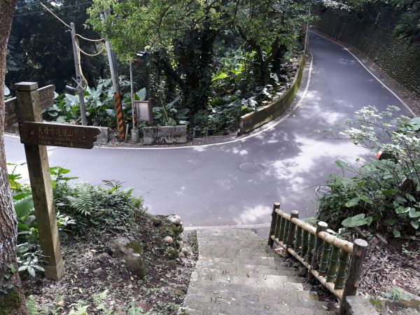 天母水管路步道(天母古道)及下竹林步道412336