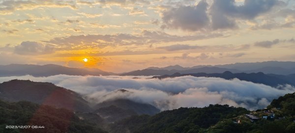 跟著雲海達人山友追雲趣-石碇趴趴走，星空夜景/曙光日出/雲海12/72368945