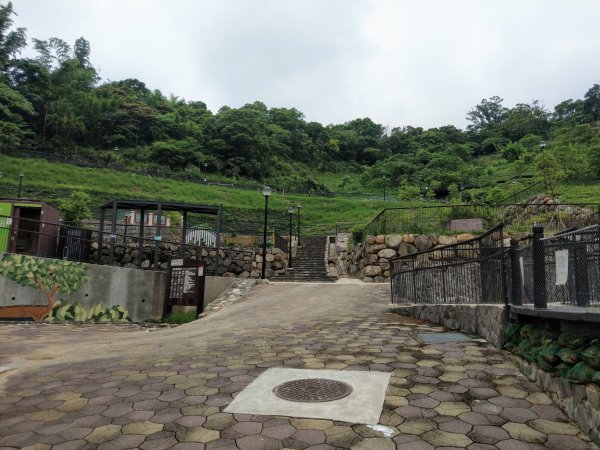 黎和生態公園→富陽自然生態公園→中埔山/東峰→福州山→富陽自然生態公園1438393