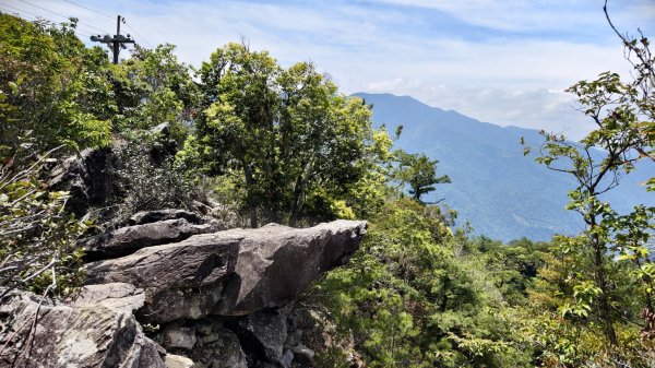 【谷關七雄】波津加接大雪山 - 越過陡坡，自見高峰3094115