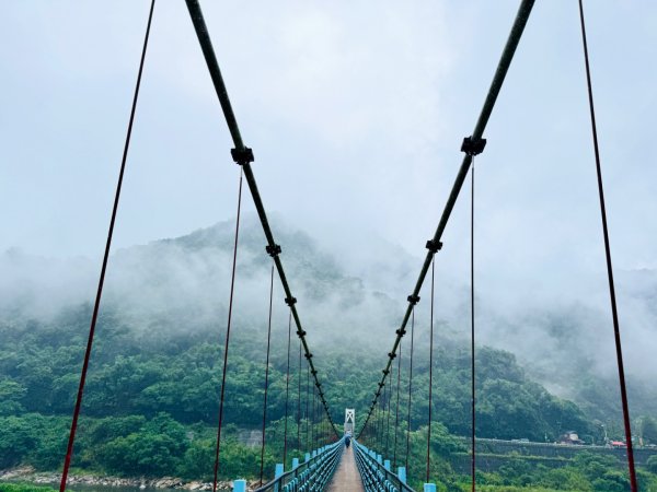 雨下的白毛山步道與白鹿吊橋2805300