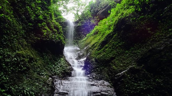 大尖山瀑布封面