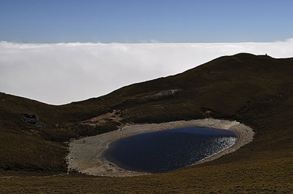 向陽山、三叉山、嘉明湖行腳略記-2011-0106～09