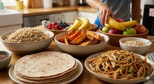 登山/越野跑總是「虛脫」爆掉？新手必看「肝醣超補」全攻略：從歐包到地瓜的實戰菜單