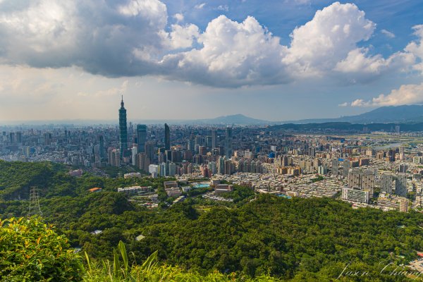 [台北]虎山親山步道、九五峰、南港山