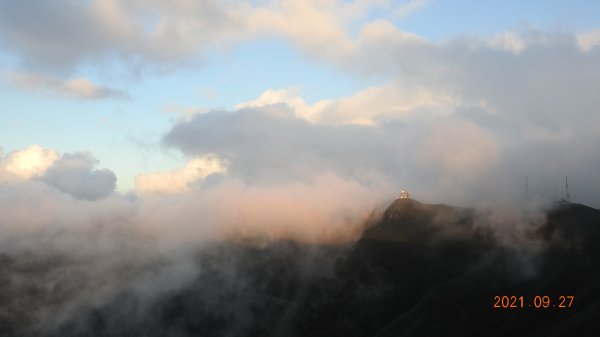 陽明山再見差強人意的雲瀑&觀音圈+夕陽1471461
