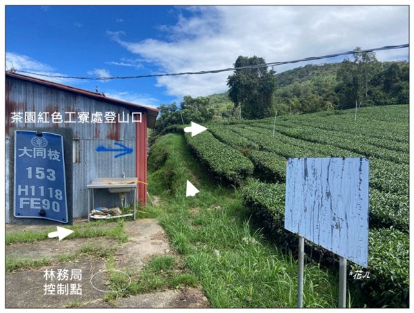 南東眼山 新基石 (南投、仁愛)2844754