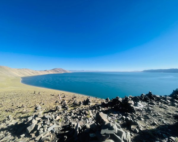 西藏的高山聖湖💙一措再措2907439