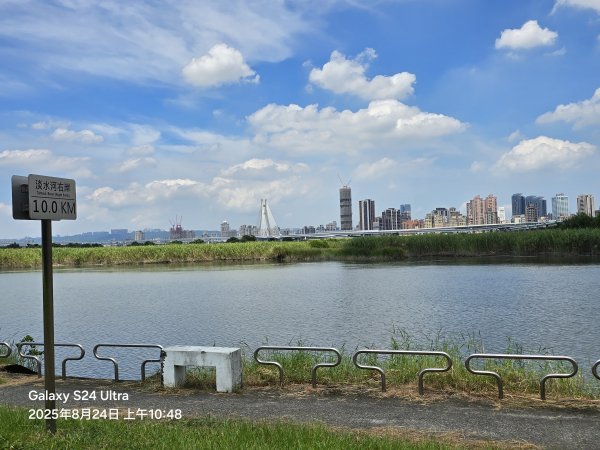 2025-08-24臺北大縱走第八段：捷運動物園站至捷運關渡站2869306