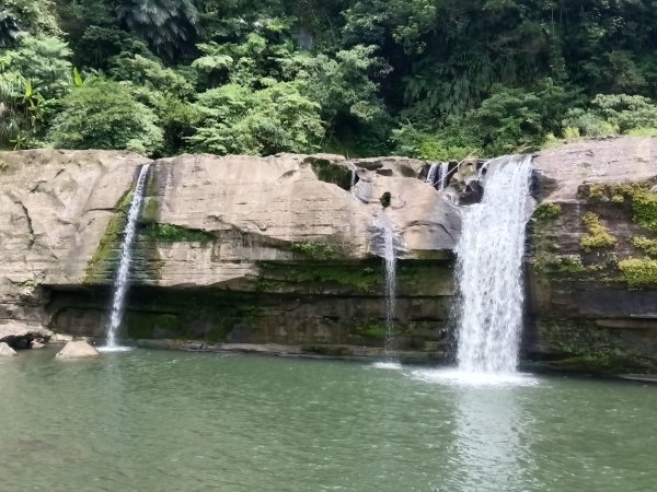 平溪區嶺腳越嶺古道+嶺腳步道+嶺腳石窟大瀑布O型封面