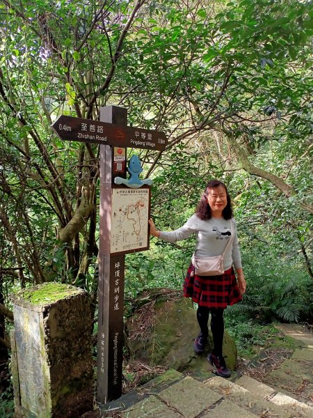 【南山神壽任務尋寶趣】流水潺潺的坪頂古圳親山步道→清風亭→大崎頭步道1591352