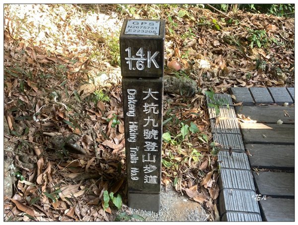 軍功寮山、大坑9、7、6、9-1步道 O型一圈2950793