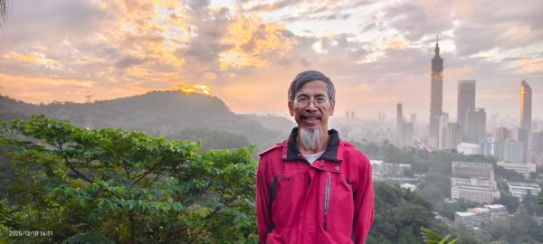 #天空之城 #穿雲箭 #虎山峰 #夕陽 #火燒雲 #夜景 #101大樓 12/182964756