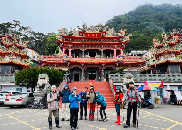【苗栗郊山聖稜線】仙神象18連峰大縱走2676013