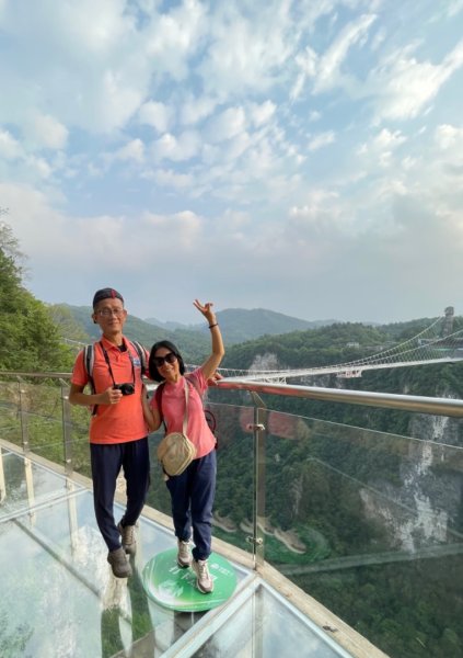 張家界寶峰湖與大峽谷玻璃橋2782506