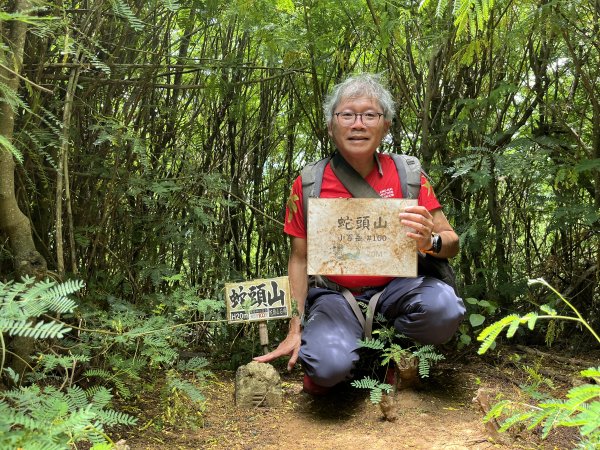 [山頂鳥40周年會員大縱走-03/15] 2024_0629 蛇頭山步道2539364