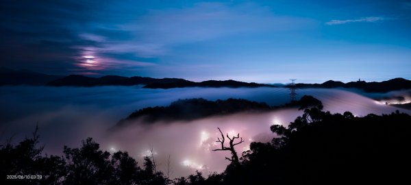 跟著雲海達人山友追雲趣 #琉璃光 #雲海流瀑 #日出雲海 #火燒雲 6/102808486