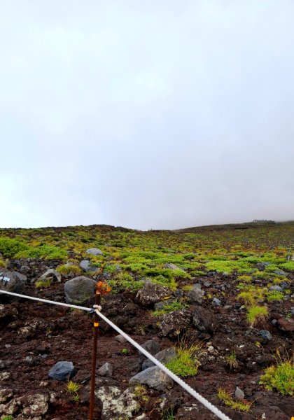 富士山登山，富士宮線上到吉田線下山2582652