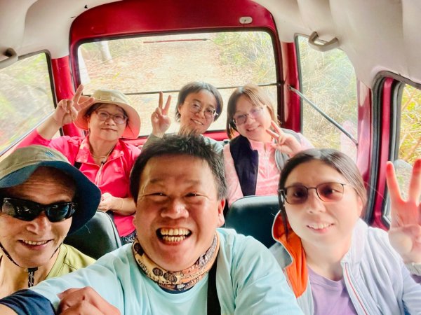 台東三小百岳 Day 1：巴塱衛山#96 加奈美山#95 太麻里山#943006110