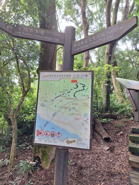 泰安登山步道+七塊山O型走202409252607301