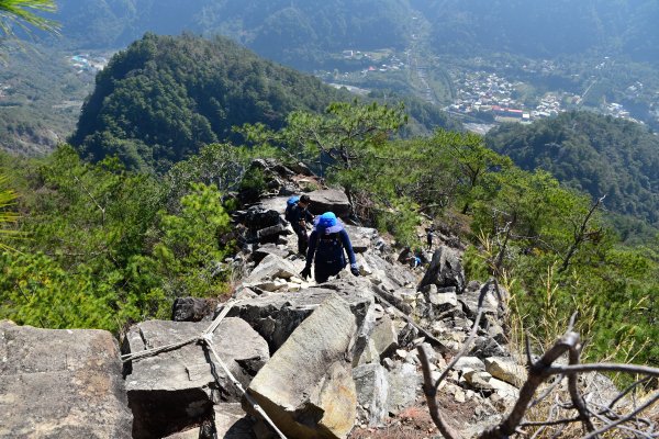 德芙蘭步道- 東南稜-東卯山O型縱走1269307