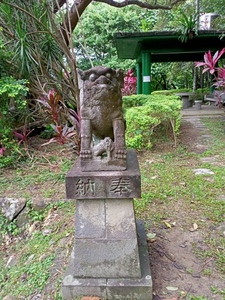 【臺北大縱走 5】劍潭山→圓明寺步道口+圓山水神社、婆婆橋步道1560385