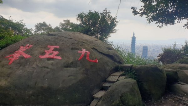 收集小百岳 013 台北南港山 20210813(一)1797328