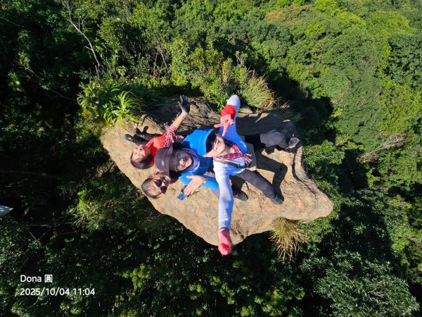 忘憂古道往白石後仙洞由東勢格古道走到平溪國中2908192