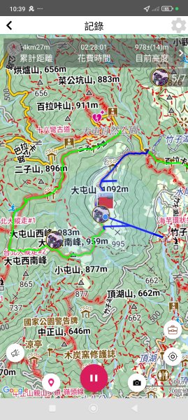【臺北大縱走 2】【第二回合全程完成證書】鞍部→大屯山步道→大屯山主峰→大屯坪步道→二子坪步道2960450