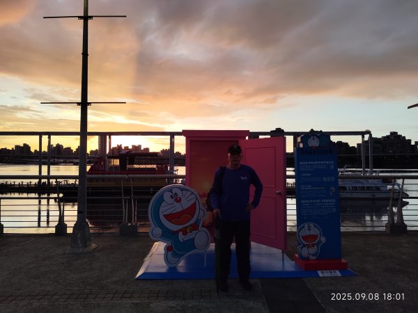 【臺北大縱走 8】萬壽橋頭(木柵)公車站→捷運關渡站［河濱自行車道］2882004