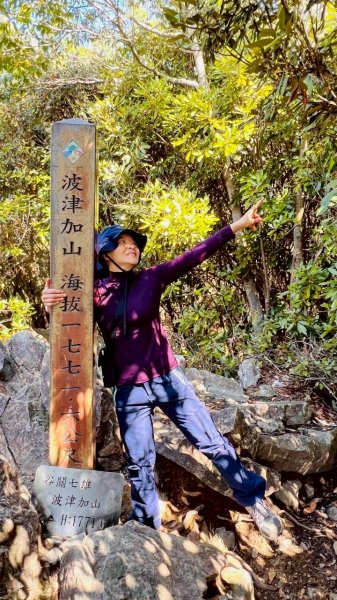 🌈3/7（六）谷關七雄波津加~大雪山進谷關出✨FB：熊熊趴爬走🌈3011501