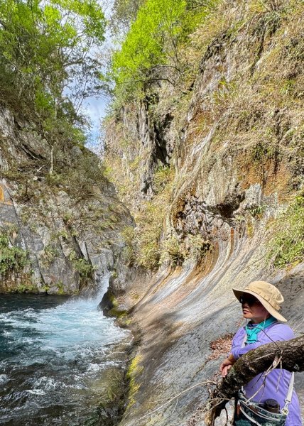 帖比倫峽谷瀑布與紅香溫泉2728694