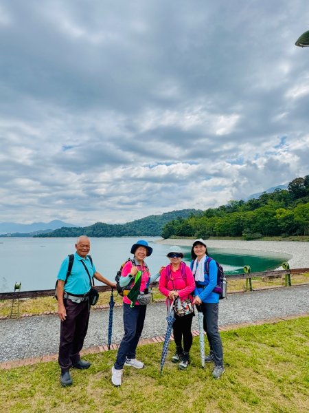 向山走頭社賞花海 鐵馬快閃水社碼頭3048916