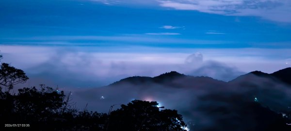 #大屯山 #百拉卡觀景台 #雲瀑 #雲海 #琉璃光 1/272989005